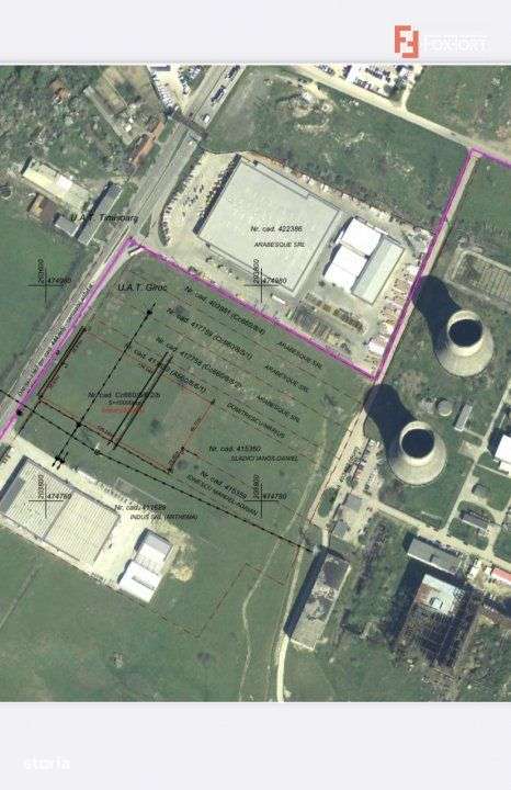 Teren intravilan de 10.000 mp de vanzare, zona Calea Sagului - Imagine principală: 2/4