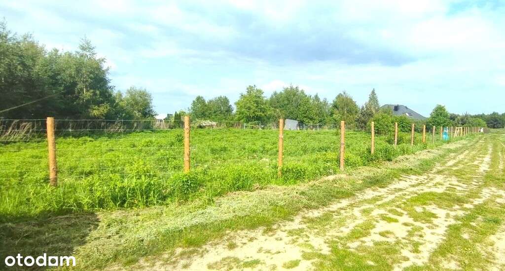 Zamieszkaj w podłódzkiej, zielonej oazie spokoju! - Pełny obrazek: 5/12