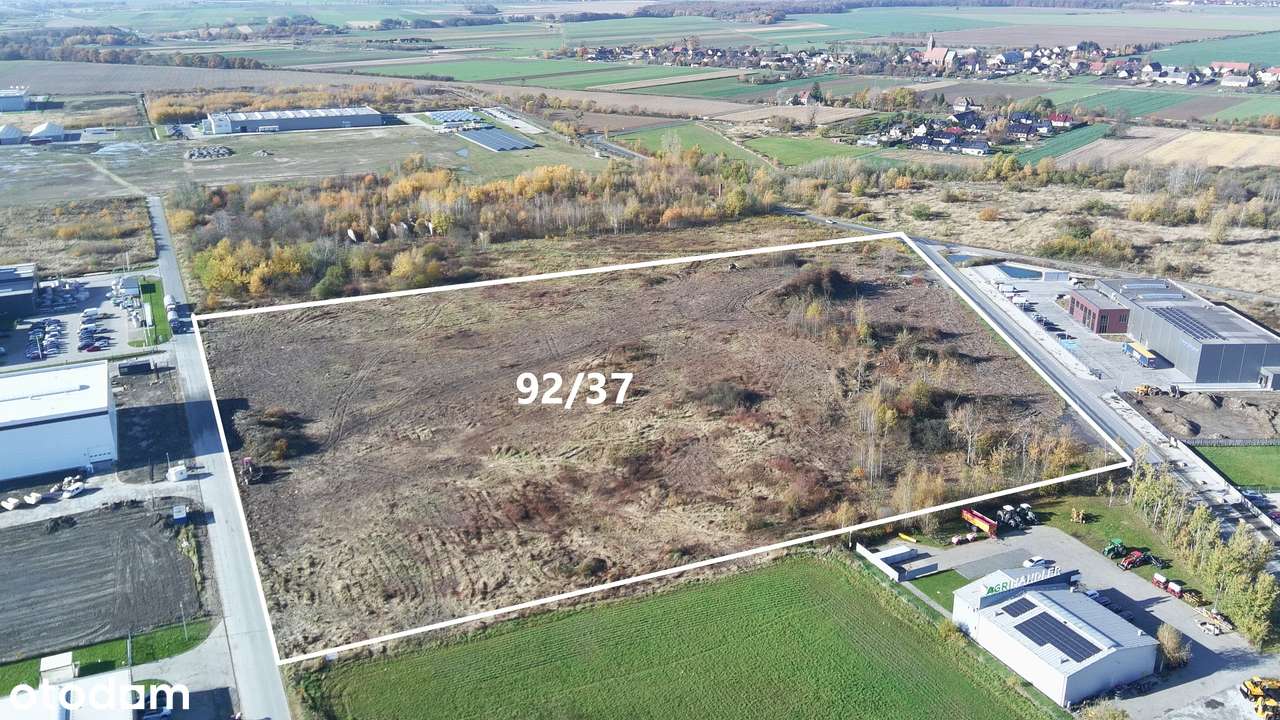 Na Sprzedaż Uzbrojony Grunt 5 Ha pod Aktywność Gospodarczą Blisko A4-15