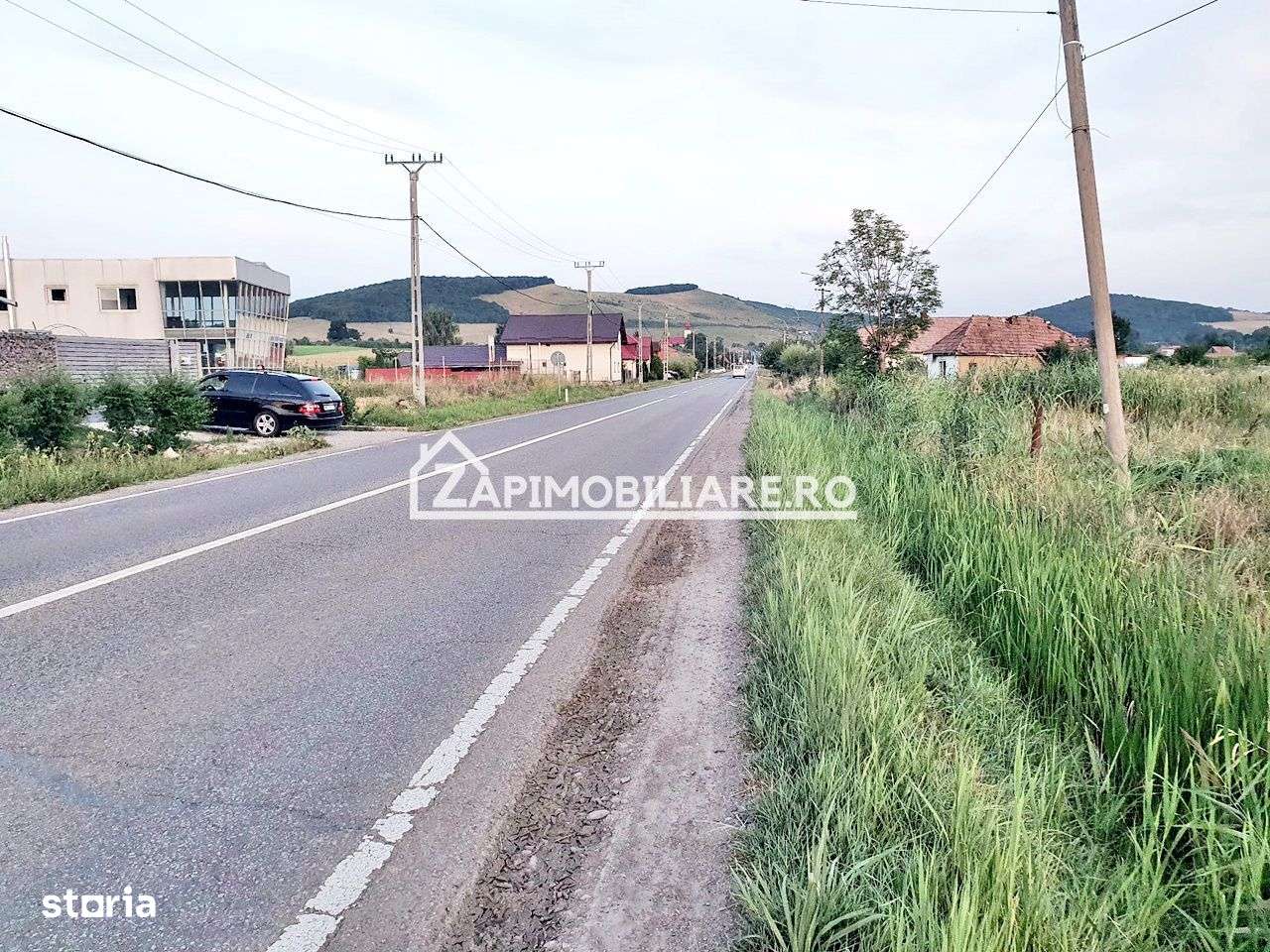 Teren 13.000 mp 25 euro mp.Ernei deschidere la drum Judetean - Imagine principală: 4/5