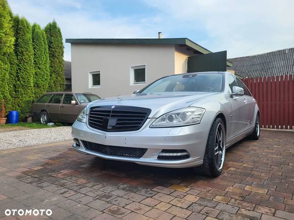 Mercedes-Benz Klasa S 500 L BlueEffICIENCY 4-Matic - 1