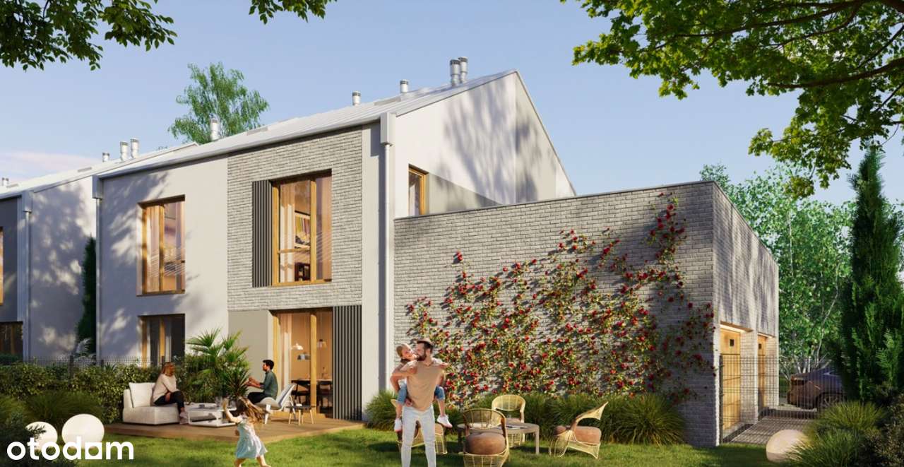 Segment na południowych przedmieściach Warszawy. 1km do kolejki - Pełny obrazek: 4/13