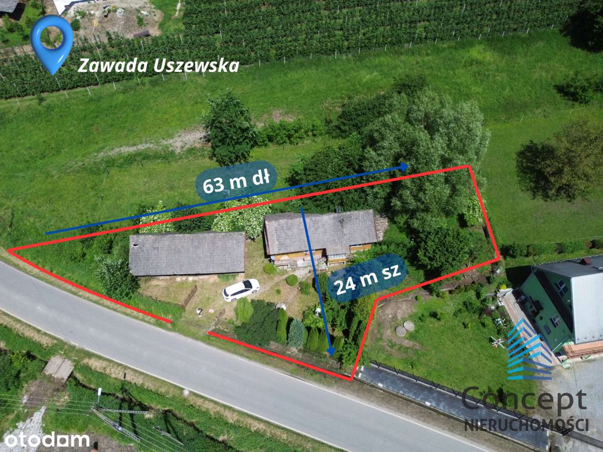 Dom 90m | Zawada Uszewska | Działka 9a 18a | Media - Pełny obrazek: 4/14