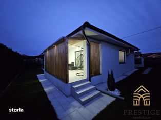 Casa pasiva lux cu 3 camere de vanzare in Santandrei - Bihor