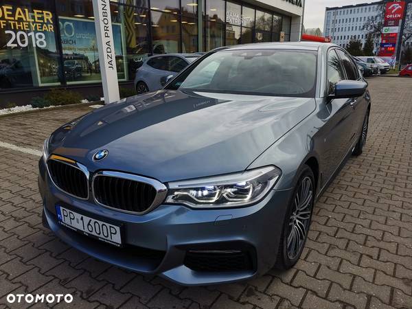 BMW Seria 5 540d xDrive M Sport sport - 2