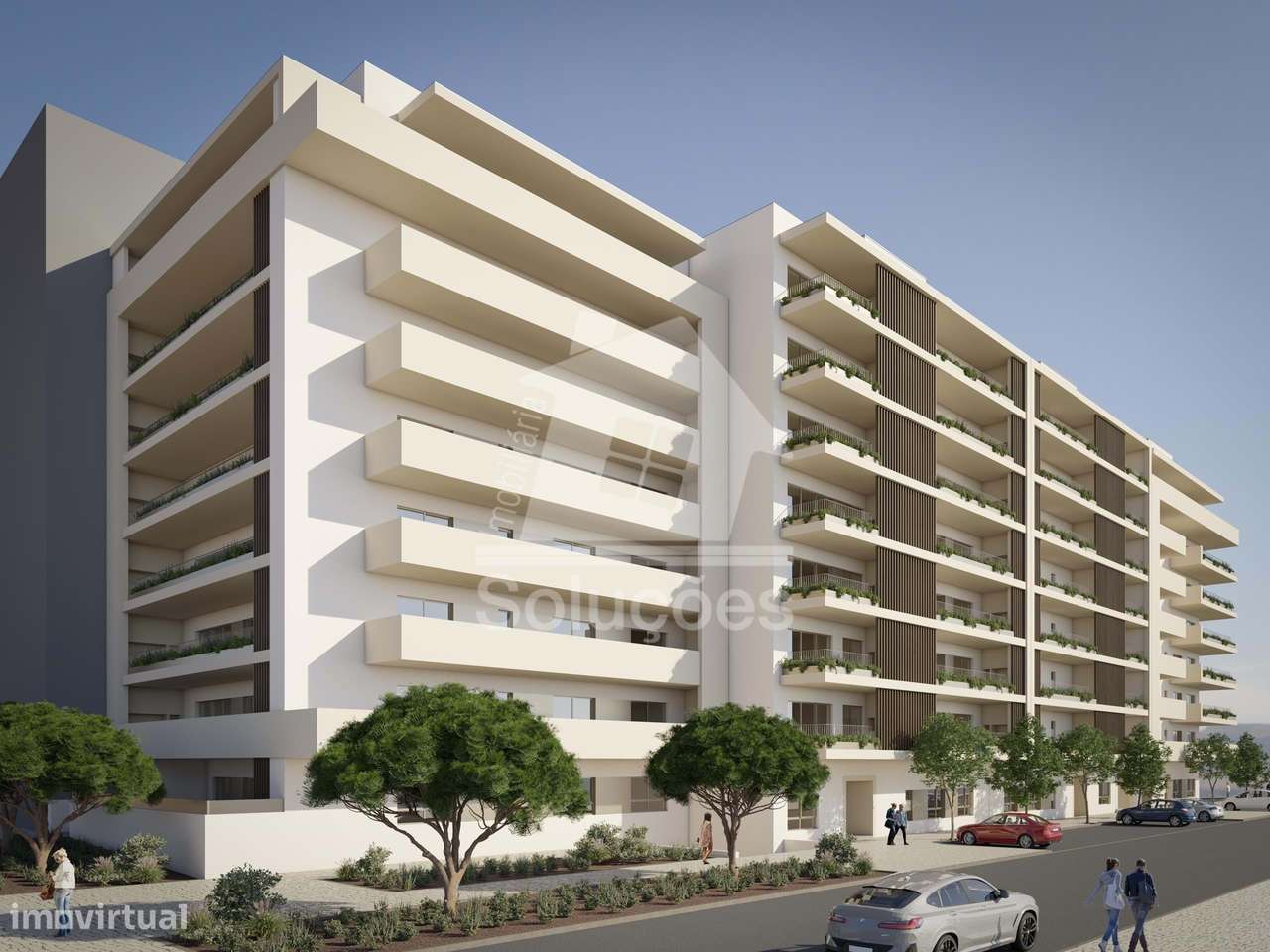 Excelente Apartamento T2 no Novo Condomínio Privado em Portimão - Genu - Grande imagem: 4/15