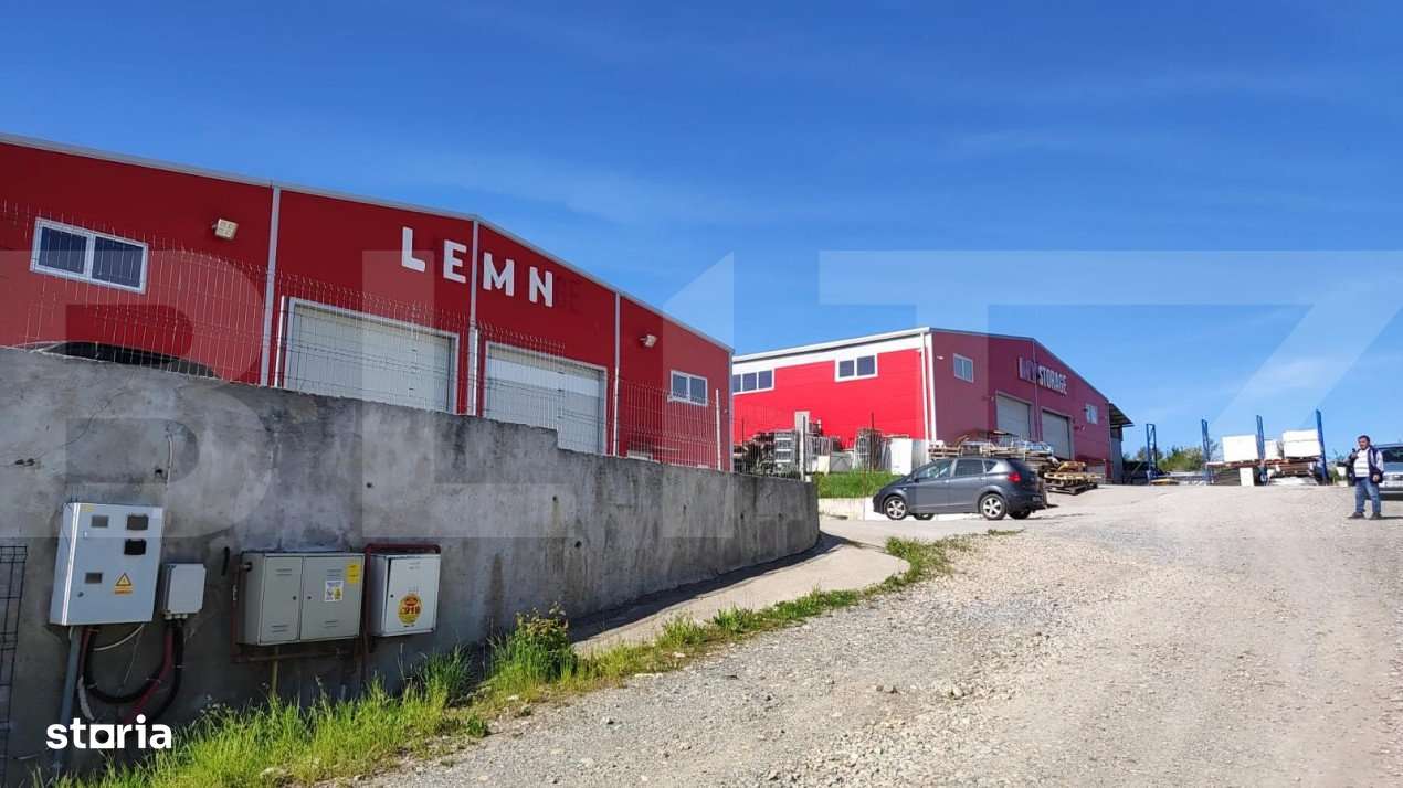 Hala cu acces facil la DN1 , finisata, pentru depozitare sau service a - Imagine principală: 5/7