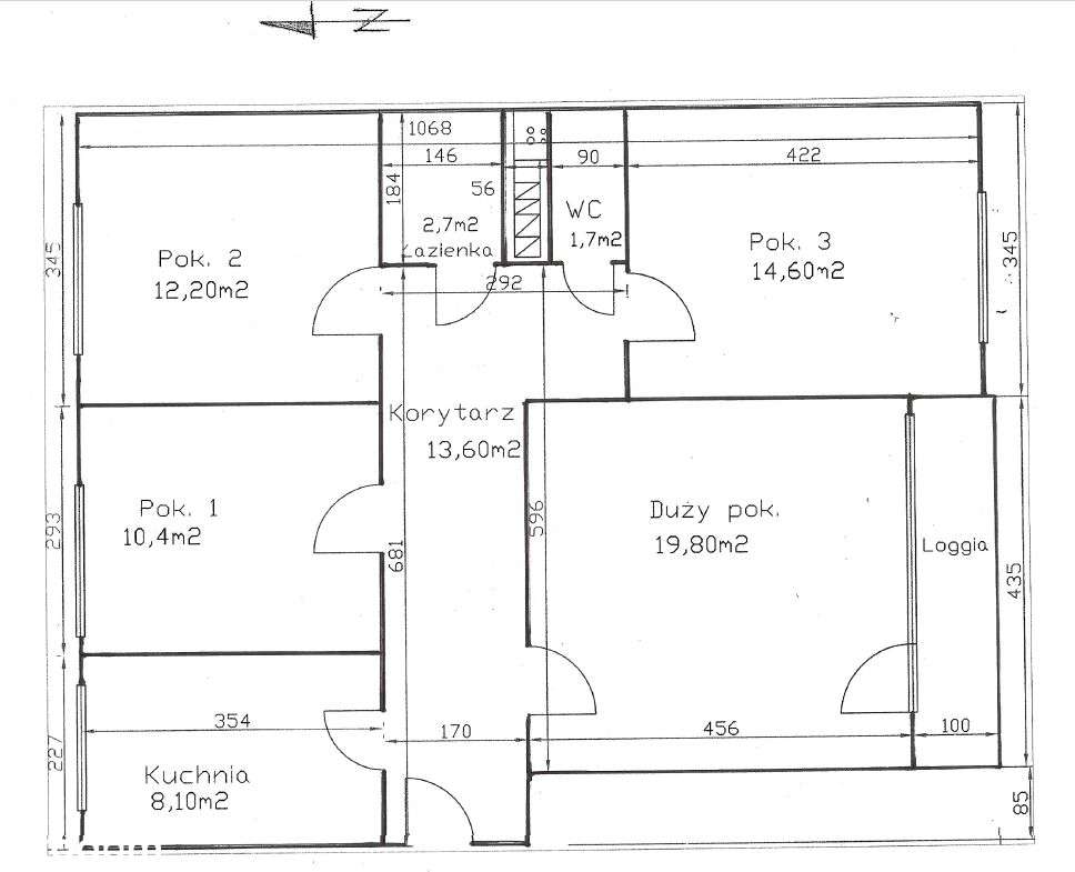 4-pokojowe na Bemowie z potencjałem-16