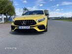 Mercedes-Benz Klasa A AMG 45 S 4Matic+ AMG Speedshift DCT 8G AMG Line Premium - 10