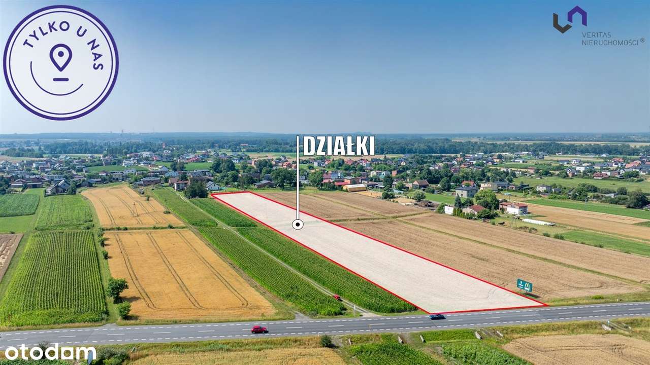 Działki NA Sprzedaż - RÓŻNE Metraże! - Pełny obrazek: 4/14