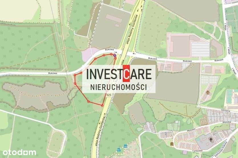 Działki inwestycyjne przy węźle drogowym.-3