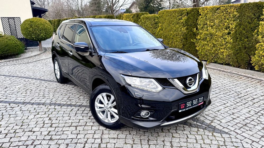 Nissan X-Trail III 2016