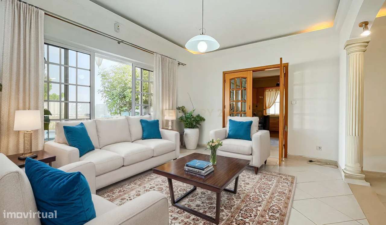 Moradia T4 Almada I Vale Flores I Piscina I Garagem - Grande imagem: 4/52