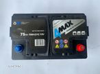 Nowy Akumulator Rozruchowy 4MAX 12V 75Ah/700A - 1