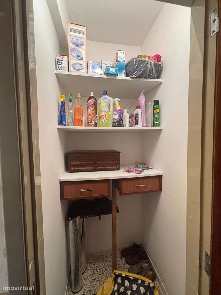 T3 com Quintal, Churrasco, Jardim  e Pequena Horta-14