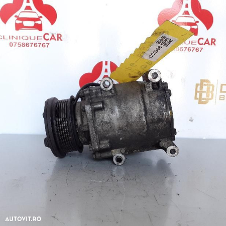 Compresor clima Ford Transit Connect | Fiesta | Focus | YS4H19D629AB | Dezmembrari Auto Multimarca: - 2