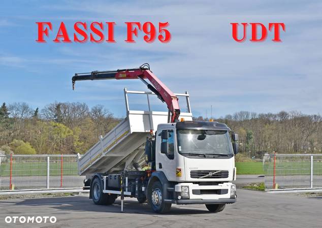 Volvo FL 290 * FASSI F95A.22 + PILOT * STAN BDB - 1