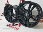 Jantes BMW Estilo M5 F10 Black 17 - 2