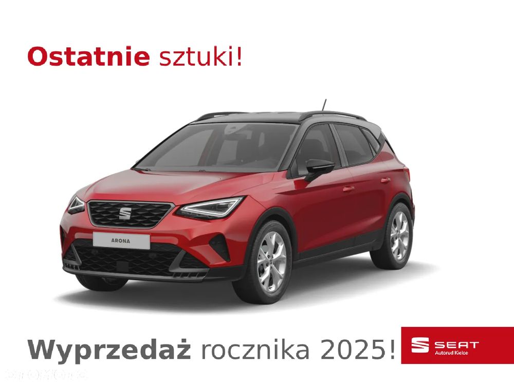 SEAT Arona SEAT Arona FR 1.0 TSI 115 KM 7-biegowa automatyczna - DSG