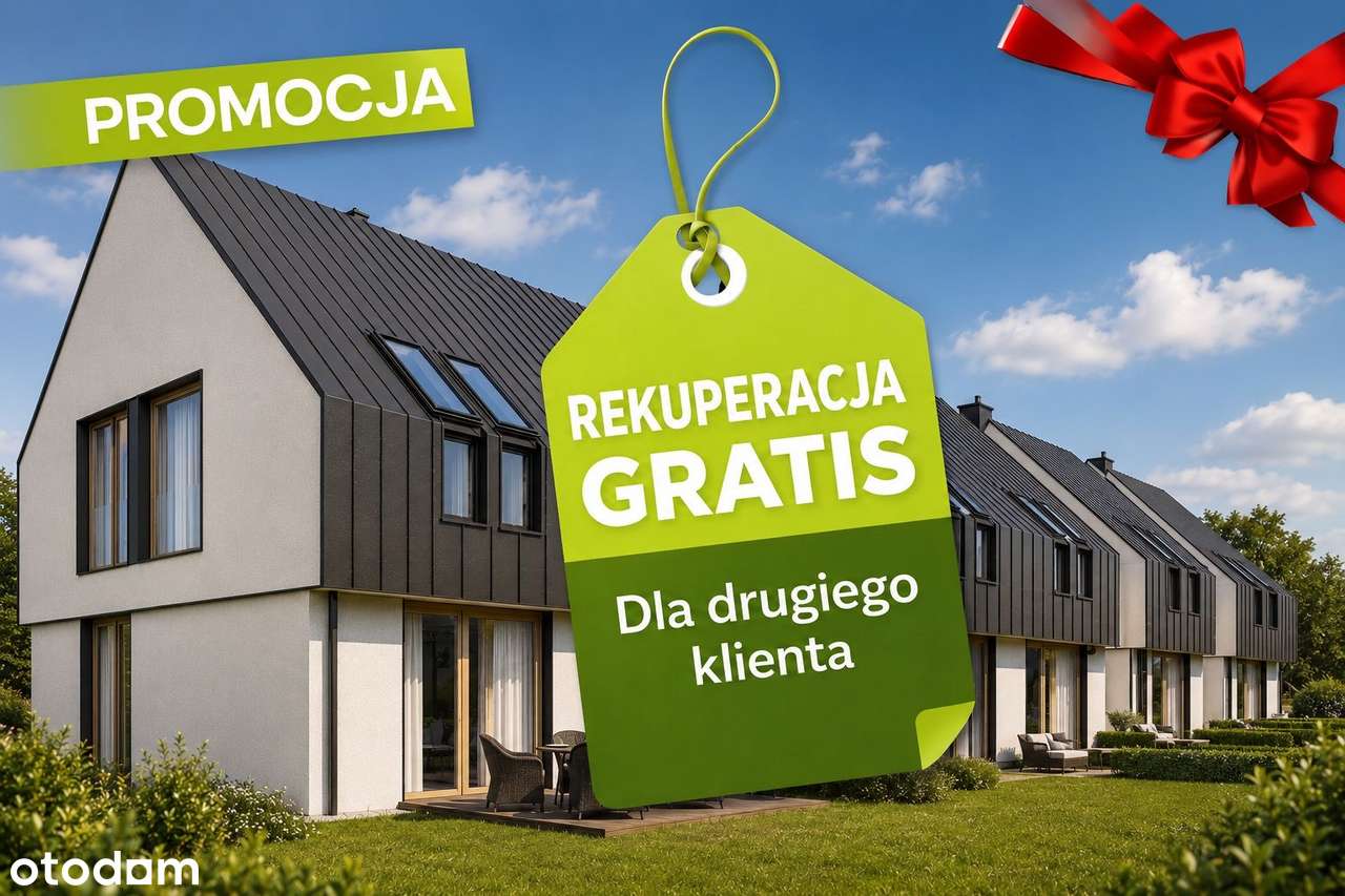 Dom w zabudowie szeregowej, segment 164 m² | 6 pokoi | ogród 190 m²