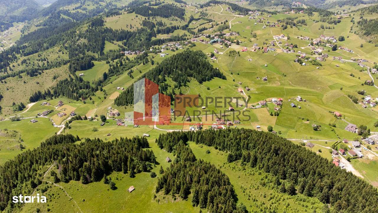 Teren Fundatica intravilan 4500 mp - Imagine principală: 5/18