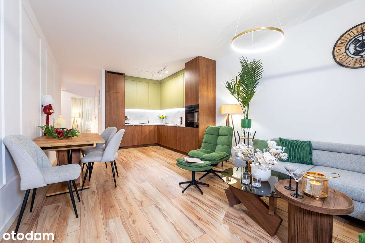 Nowe wyposażone mieszkanie z 2 balkonami. Bez PCC i Prowizji-2