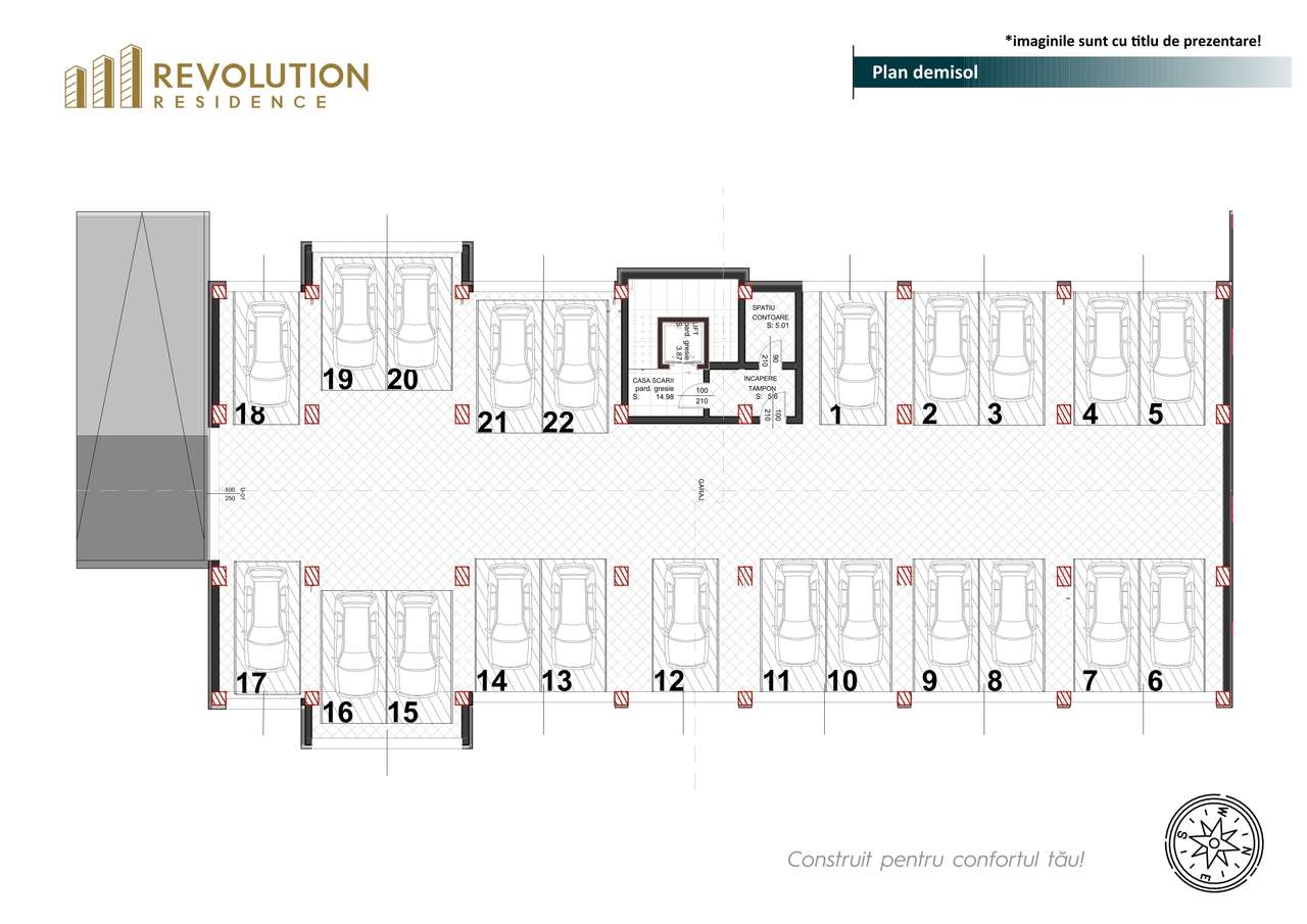 COMISION 0% Apartamente  2 si 3 camere-Regele Ferdinand 77E,Baia Mare - Imagine principală: 4/10