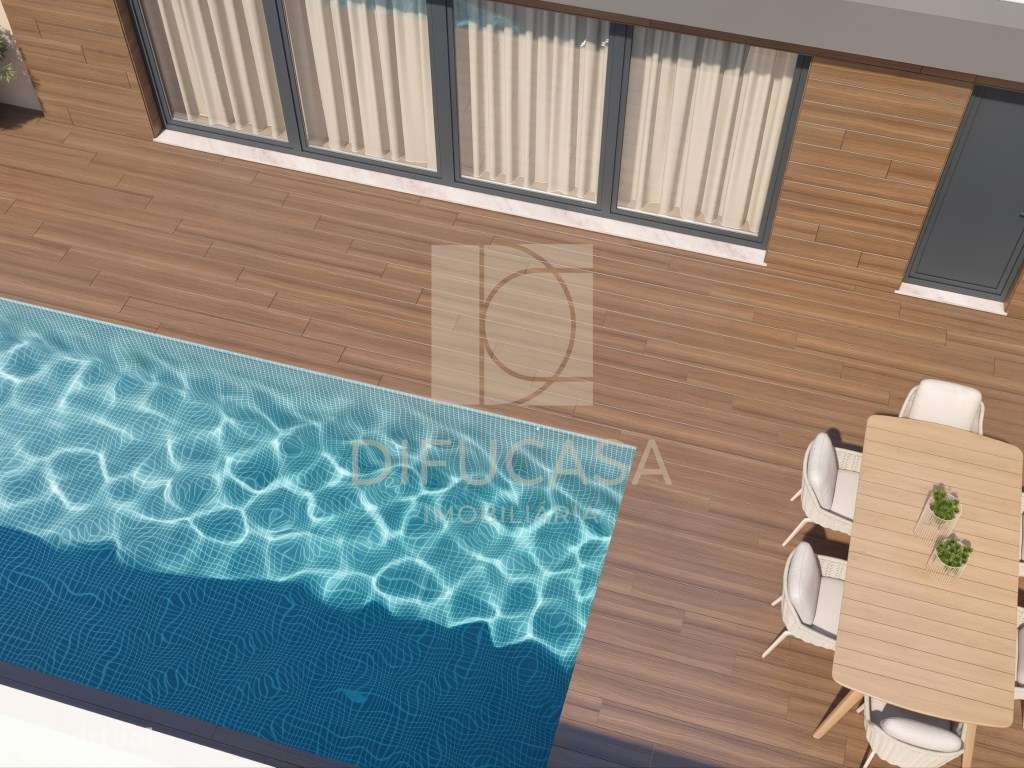 R278 - Moradia Isolada T4 com Piscina e Garagem - Grande imagem: 5/8
