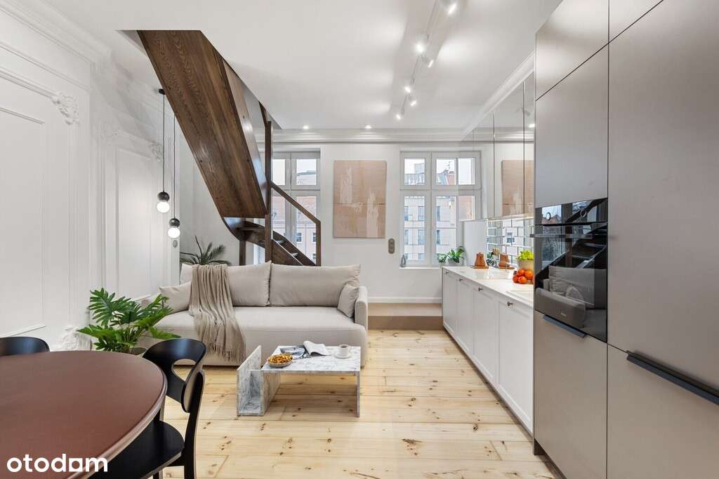 Apartament/Pod klucz/Piękna kamienica/Centrum PZŃ