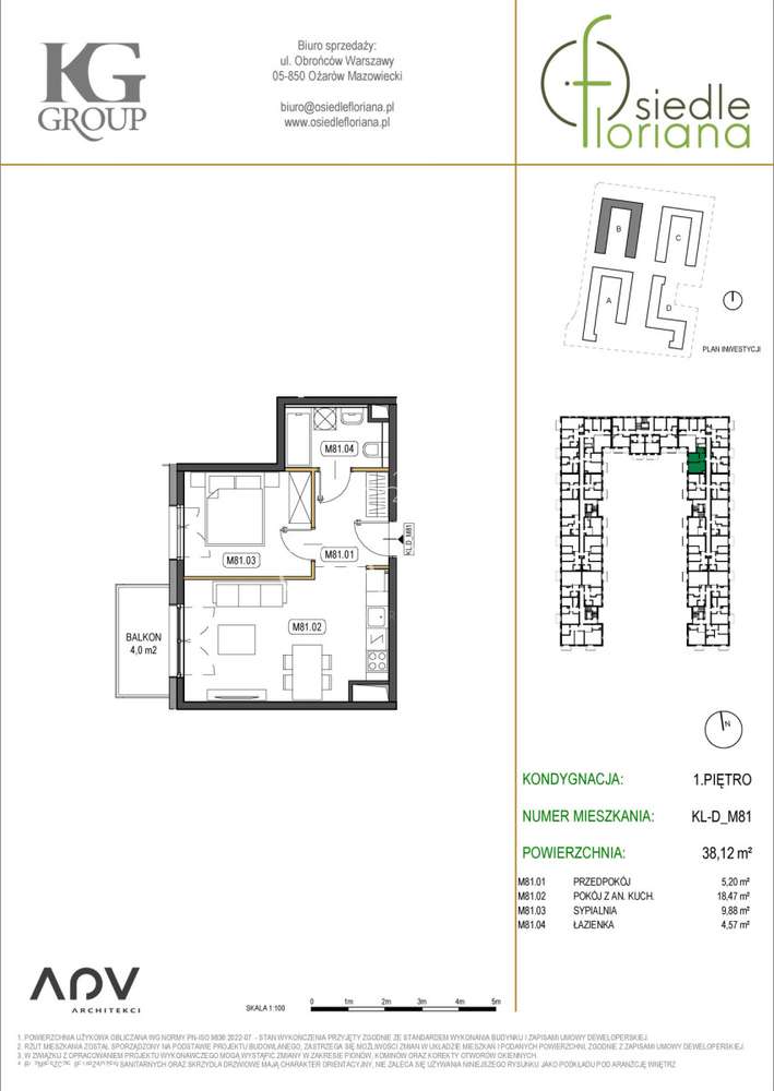 2 pokoje 38 m2 | nowe | Ożarów Maz. I bez prowizji-0