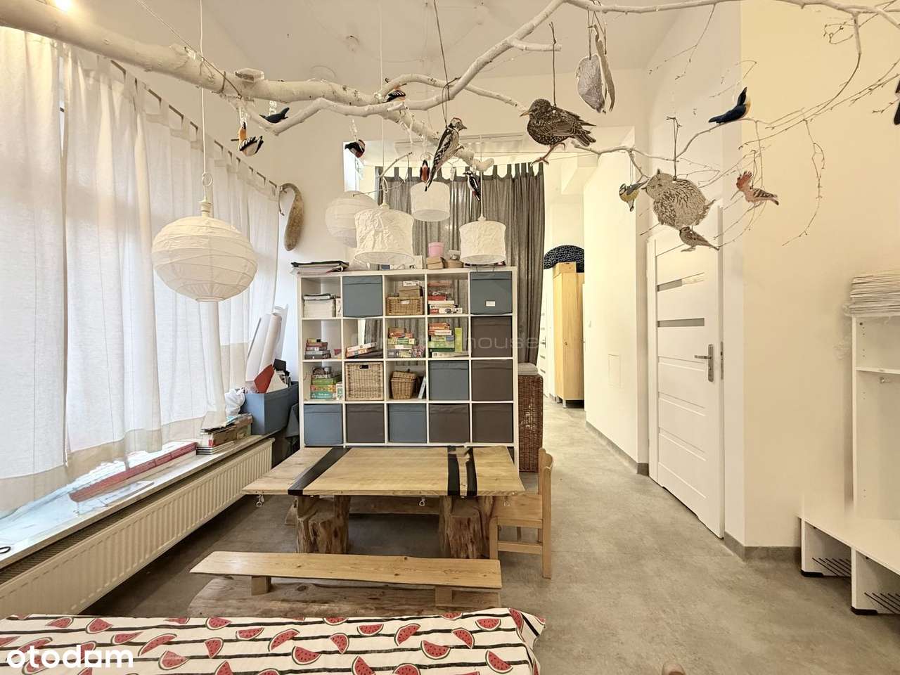 Przestronny lokal z witrynami, 5 min Metro Kabaty-6