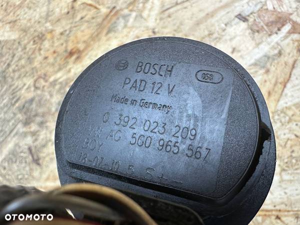 DODATKOWA POMPA WODY VW SKODA SEAT AUDI 5G0965567 - 10