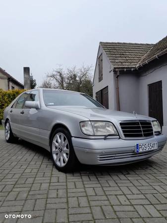 Mercedes-Benz Klasa S 300 TD - 4