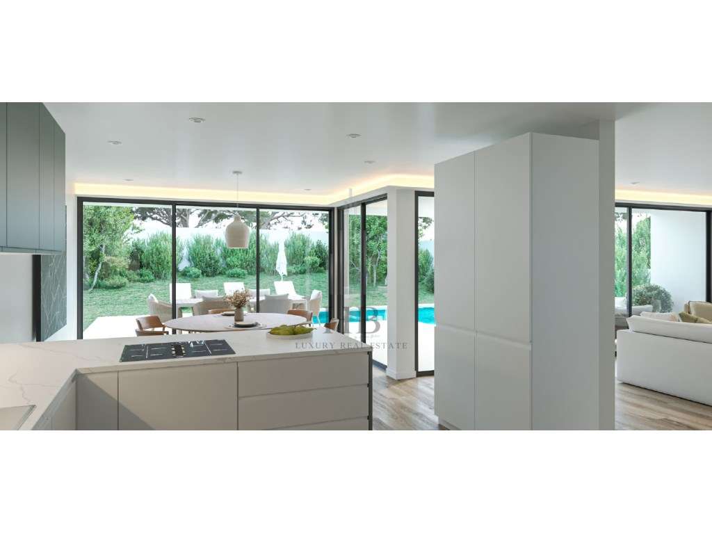 Moradia Luxo Com Piscina e Jardim | Colares |Sintra-14