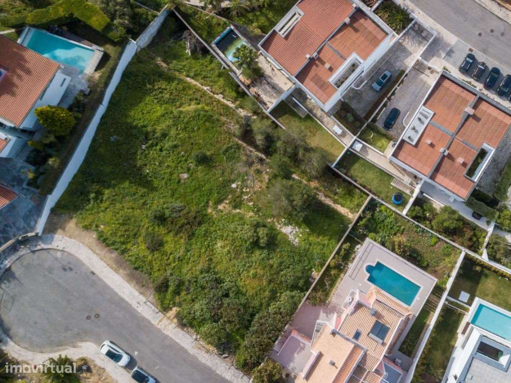 Terreno para construção com vista frontal de mar nos jardins da Parede - Grande imagem: 5/20