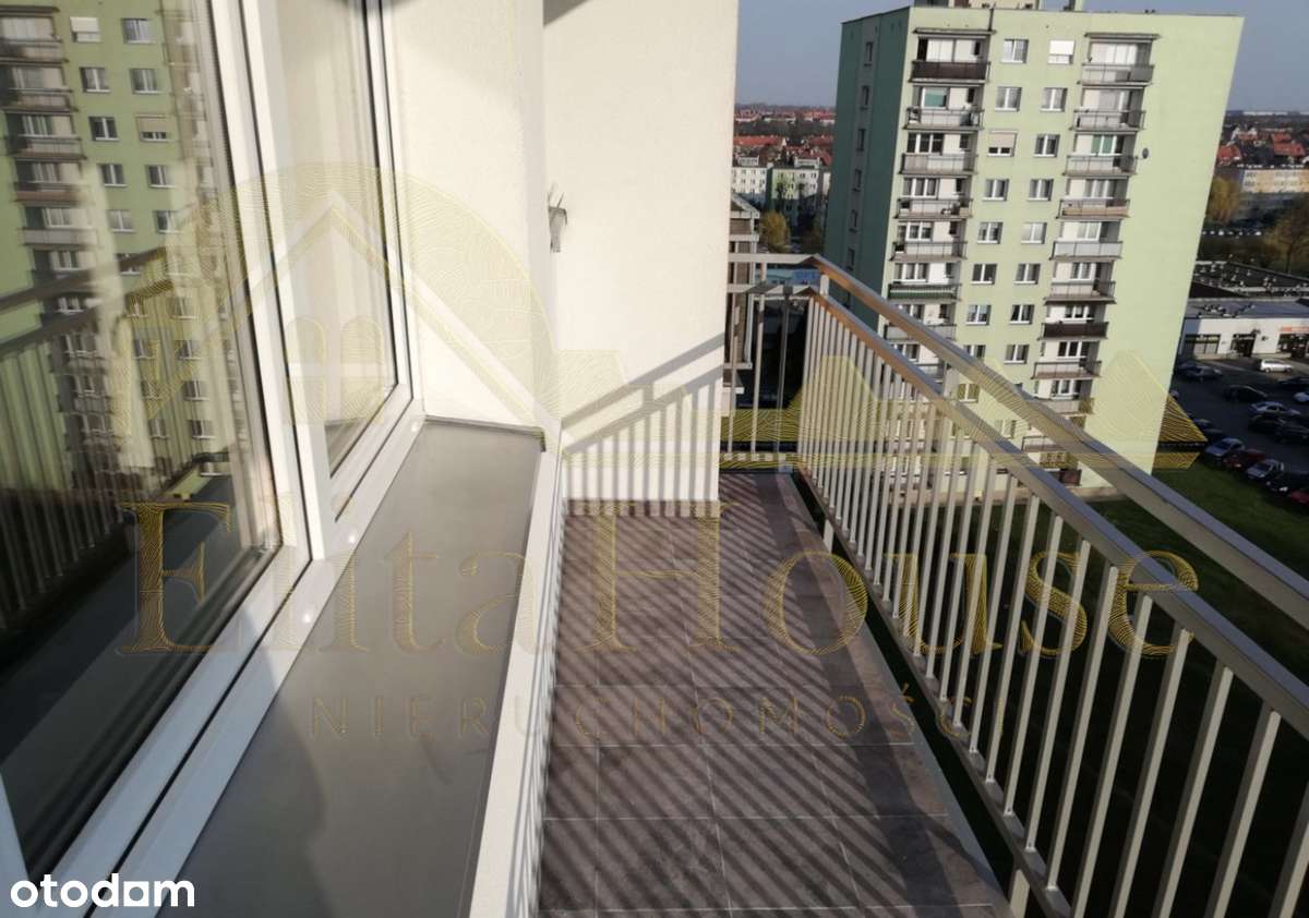 2 pokoje z balkonem | Sikornik | Widok | Winda-10