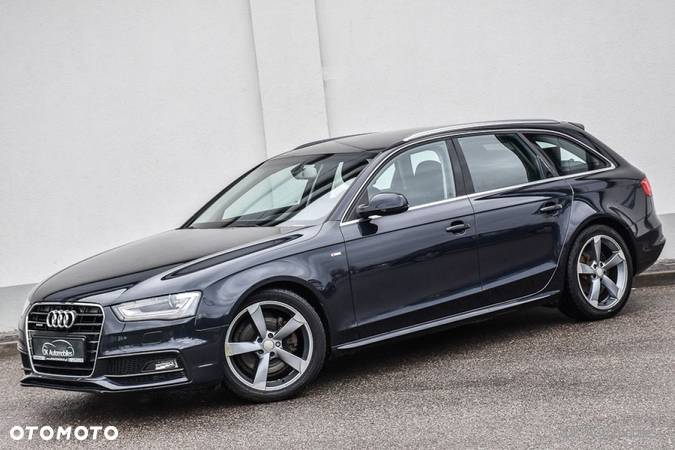 Audi A4 Avant 2.0 TDI DPF clean diesel quattro S tronic S line Sportpaket - 4