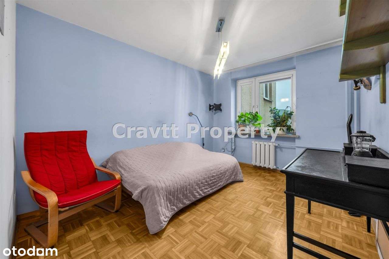 Rozkładowe 3 pokoje z widokiem na Narodowy-7