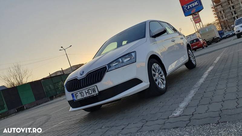 Skoda Fabia 1.0 MPI Ambition - 11