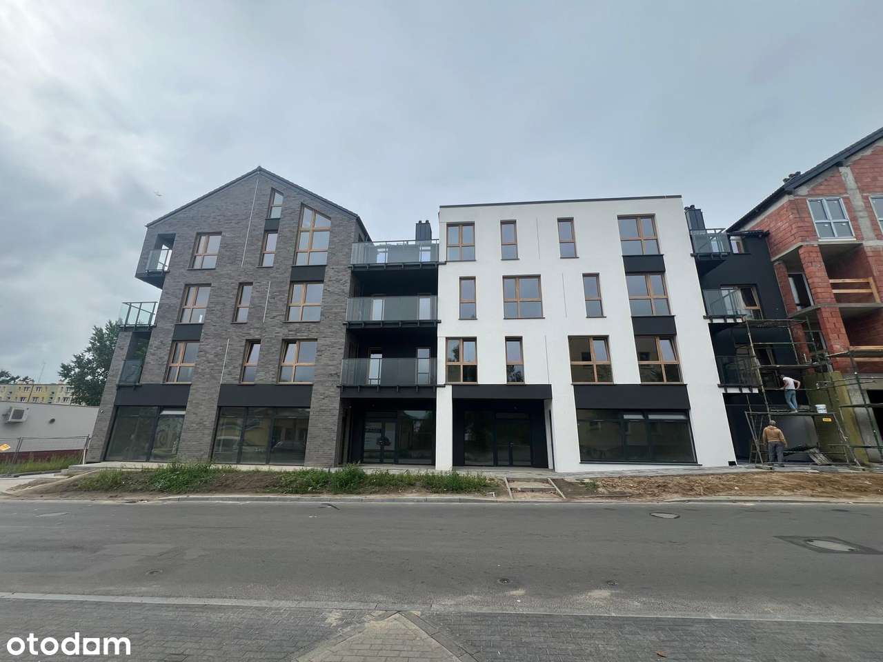 Nowe lokale usługowe - inwestycja Brick House - Pełny obrazek: 4/6