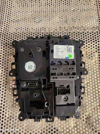 Consola Centrala Idrive Selector Viteze Timonerie Buton Start Stop Frana De Mana Bmw G20 G21 G22 G23 G26 G28 G29 G42 M2 M3 M4 Volan Stanga Dezmembrez Bmw - Dezmembrari Arad - 6