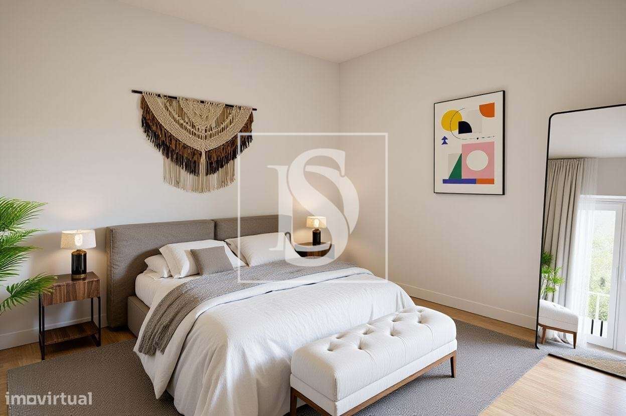 Elegância Atemporal: Moradia T3 térrea que Une o Clássico ao Moderno-15