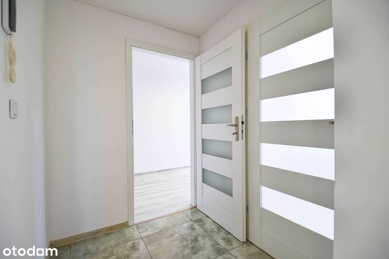 3 pokoje po remoncie | Balkon | Blisko PKP | Gotowe do wprowadzenia-11