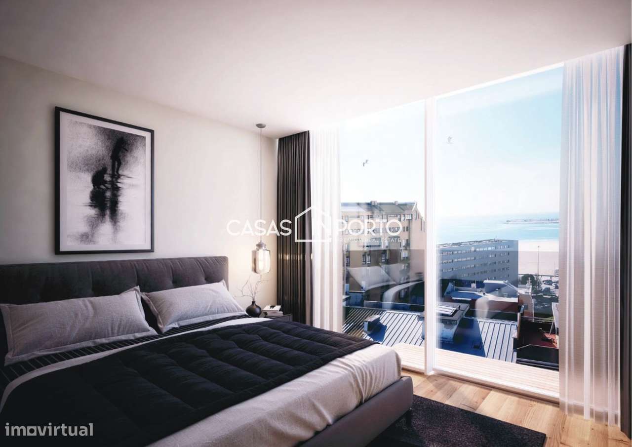 Excelente T1 com varanda - Matosinhos Sul - Grande imagem: 4/9