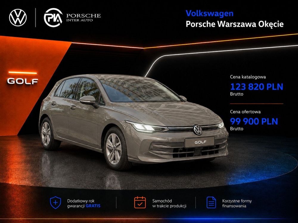 Volkswagen Golf VIII 2026