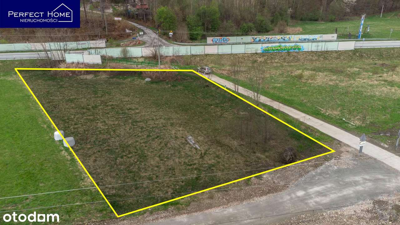 Działka inwestycyjna  w dobrej lokalizacji/ Ustroń - Pełny obrazek: 3/10