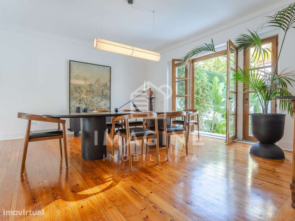 Moradia Art Déco Renovada - Bairro Salgado, Setúbal - Grande imagem: 5/32