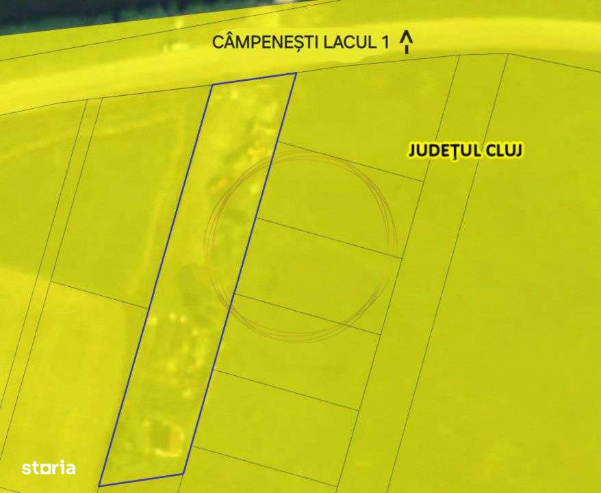 Teren cu autorizatie de construire, 1500 mp, Campenesti, zona Lacul 1 - Imagine principală: 5/5