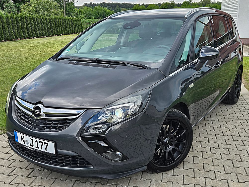 Opel Zafira C Tourer 2.0 CDTI ecoFLEX Start/Stop Edition 2015