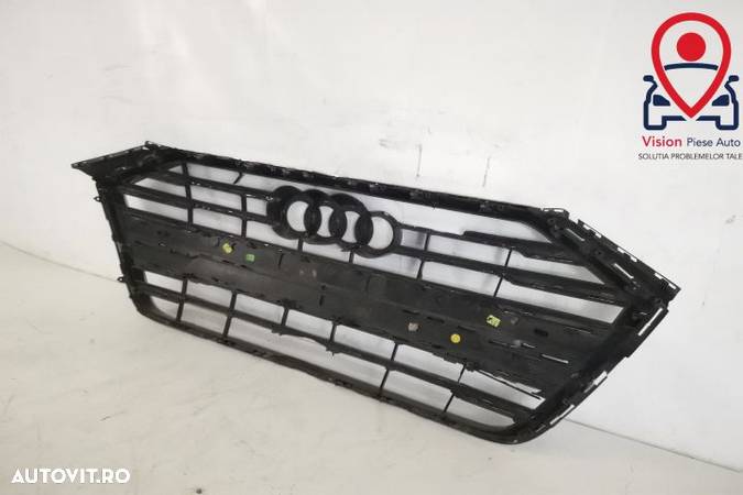 Grila Centrala Radiator Originala Audi A8 D5 2017 2018 2019 2020 4N0853651C - 6